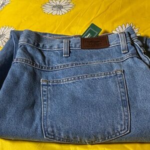 L.L. Bean Men's Relaxed Fit Denim Jeans